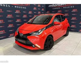 TOYOTA AYGO 1.0 VVT-I 69CH STOP&START X-WAVE - GARANTIE 6 MOIS