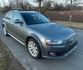 AUDI A4 ALLROAD 2.0 BENZINER S-LINE AUTOMATIK PANO