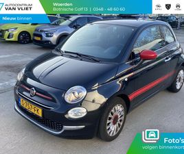 FIAT 500 1.0 HYBRID RED | PANORAMADAK! | CARPLAY |