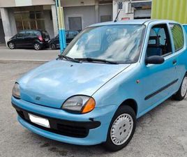 FIAT SEICENTO SX 900CC IMPIANTO GPL OMOLOGATO