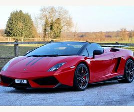 LAMBORGHINI GALLARDO SPYDER LP570 4 PERFORMANTE 5.2 V10 LP 570-4 PERFORMANTE SPYDER EGEAR 4WD EURO 5 2DR