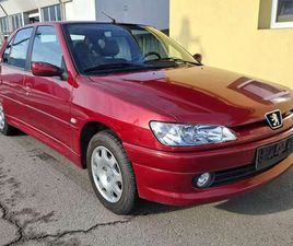 PEUGEOT 306 COMFORT KLIMA 1,4