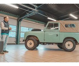 LAND ROVER SERIE II LAND ROVER SERIE II