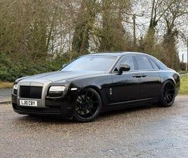 ROLLS ROYCE GHOST 6.6 V12 AUTO EURO 5 4DR