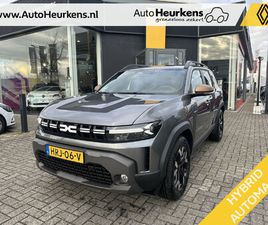 DACIA DUSTER EXTREME HYBRID 140 L AUTOMAAT L DEMOVOORDEEL! L BTW-AUTO