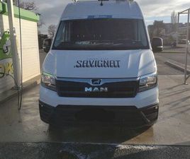 MAN TRUCK MAN TGE MAN TGE 140