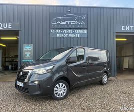 NISSAN PRIMASTAR FOURGON FOURGON L1H1 2.8T 2.0 DCI 1 S&S 130 CV