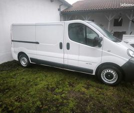 RENAULT TRAFIC L2H1 DOUBLES PORTES LATÉRALES