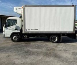 2015 MITSUBISHI FUSO FE160 REFRIGERATED BOX TRUCK | THERMO KING | AUTO