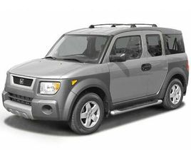 HONDA ELEMENT USED 2004 HONDA ELEMENT EX