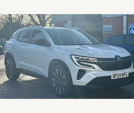 RENAULT AUSTRAL 1.2 E-TECH TECHNO AUTO EURO 6 (START/STOP) 5DR