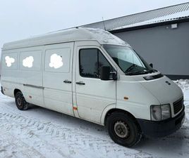 VOLKSWAGEN LT 35 MAX 2.5TDI 109 KM SANNIKI • OLX.PL