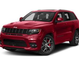 USED 2018 JEEP GRAND CHEROKEE TRACKHAWK