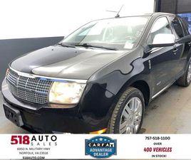 USED 2008 LINCOLN MKX BASE