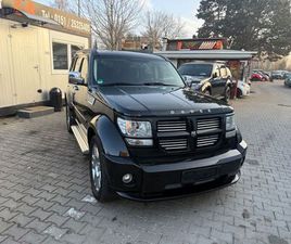 DODGE NITRO R/T 2.8 CRD- 4X4 - AUTOMATIK-LEDER-