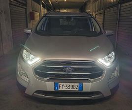 FORD ECOSPORT FORD ECOSPORT - 2020