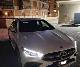 MERCEDES CLA SHOOTING BRAKE CLA 180 MERCEDES CLA SHOOTING BRAKE PREMIUM AMG