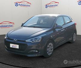 HYUNDAI I20 5 PORTE I20 5P 1.2 GO! ECONEXT 75CV