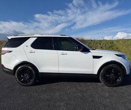 LAND ROVER DISCOVERY TD6 2018 LAND ROVER DISCOVERY 3.0TD6 SE (258PS)(E6) 4WD PANEL VAN AUTO