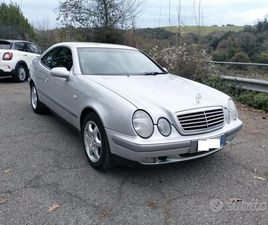 MERCEDES CLK COUPE 200 ELEGANCE