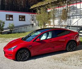 TESLA MODEL 3 PERFORMANCE TESLA MODEL 3 PERFORMANCE, TOP-ZUSTAND UND AUSSTATTUNG