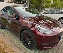 TESLA MODEL Y PERFORMANCE DUAL MOTOR AWD PERFORMANCE