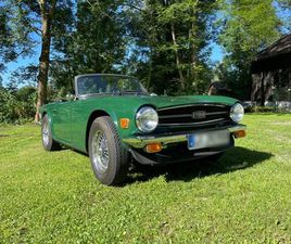 TRIUMPH TR6 OTHER SELTENHEIT! TRIUMPH TR 6 IN 1+ ORIGINAL- B...