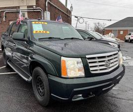 2003 CADILLAC ESCALADE EXT BASE AWD 4DR CREW CAB SB
