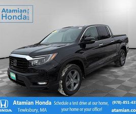 USED 2022 HONDA RIDGELINE RTL-E
