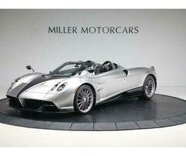 USED 2017 PAGANI HUAYRA ROADSTER
