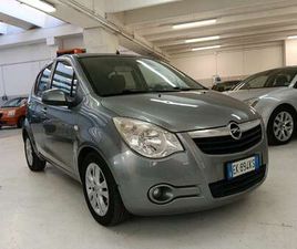 OPEL AGILA 1.2 AUTOMATIK EDITION
