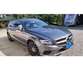 CLS SHOOTING BRAKE - X218 2015 SHOOTING BRAKE D (BT) PREMIUM AUTO