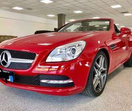 MERCEDES SLK SLK 250 SLK ROADSTER - R172 CDI (BE) SPORT KM 68.980