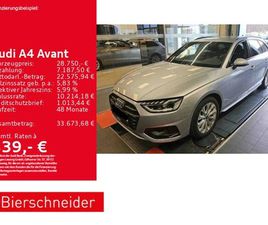 AUDI A4 45 TFSI QUATTRO S TRONIC