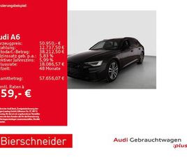 AUDI A6 50 TFSI E S LINE 50TFSI E QUATTRO S TRONIC