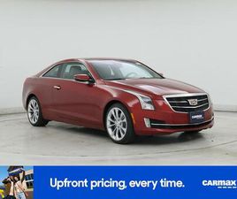 USED 2015 CADILLAC ATS LUXURY