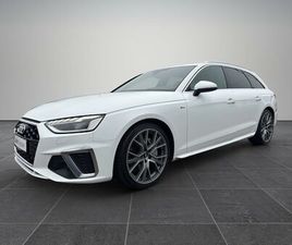 AUDI A4 40 TFSI 40TFSI S TRONIC
