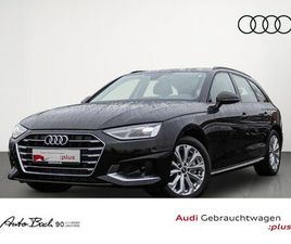 AUDI A4 40 TFSI 40TFSI S TRONIC