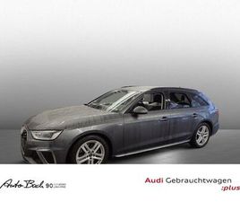 AUDI A4 35 TDI S LINE 35 TDI S TRONIC