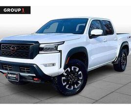 NISSAN FRONTIER USED 2024 NISSAN FRONTIER PRO-4X