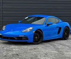 USED 2025 PORSCHE 718 CAYMAN GTS 4.0