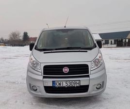 FIAT SCUDO 2016 2.0 MULTIJET 126 KM BRYGADÓWKA GDÓW • OLX.PL
