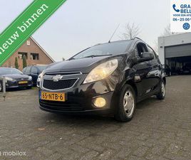 CHEVROLET SPARK CHEVROLET SPARK - 1.0 16V LS BI-FUEL APPLE CARPLAY / CV / ZUINIG EN GOEDKOOP RIJDEN