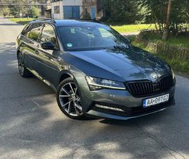 ŠKODA SUPERB COMBI 2.0 TDI SCR SPORTLINE DSG