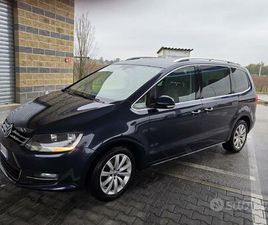 VOLKSWAGEN SHARAN VOLKSVAGEN SHARAN 2,0 TDI