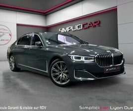 BMW SERIE 7 G11/G12 LCI 745LE XDRIVE 394 CH BVA8 INDIVIDUAL - GARANTIE 12 MOIS