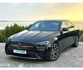 MERCEDES CLASSE E E 220 MERCEDES-BENZ E 220 D 9G-TRONIC AMG LINE