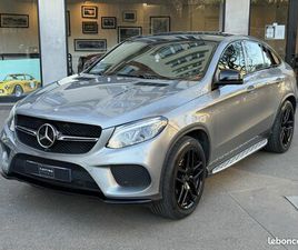 MERCEDES CLASSE GLE COUPÉ GLE 450 - BVA 9G-TRONIC COUPE - BM C292 450 AMG
