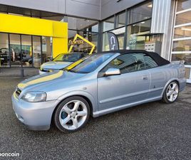 OPEL ASTRA CABRIO OPEL ASTRA CABRIOLET 2.0 TURBO