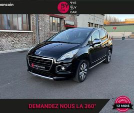 PEUGEOT 3008 1.6 BLUEHDI S&S - 120 ACTIVE